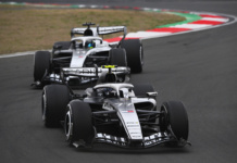 Two Cadillacs at the finish line in China, Bottas: “Excellent result for the team” Perez Bottas Cina 2026