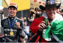 Two Italians at the top of the F1 and MotoGP World Championships: Antonelli and Bezzecchi like Ascari and Masetti in 1952
