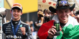 Two Italians at the top of the F1 and MotoGP World Championships: Antonelli and Bezzecchi like Ascari and Masetti in 1952
