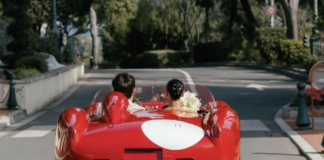 Charles Leclerc sposo con Alexandra Saint Mleux