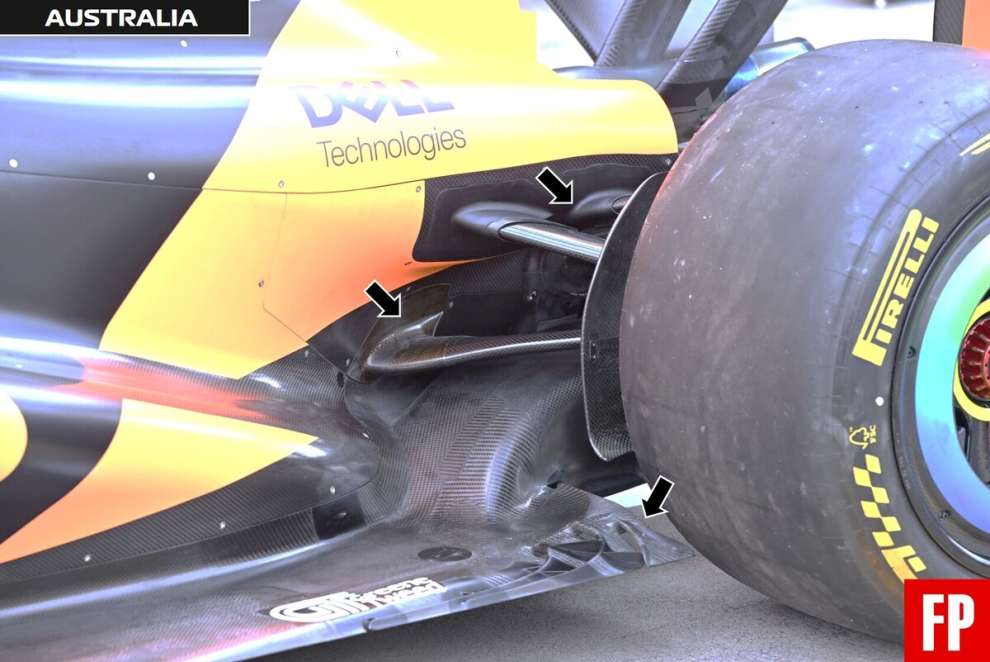 McLaren F1 fund Australia