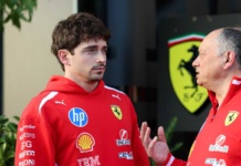 Vasseur: “Leclerc’s style doesn’t go well with these cars, but he’s working on it” Vasseur e Leclerc