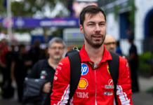 Grosjean Hamilton (Ferrari)