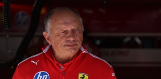 F1 GP Cina 2026, Shanghai: Fred Vasseur (Scuderia Ferrari) - Foto: Getty Images