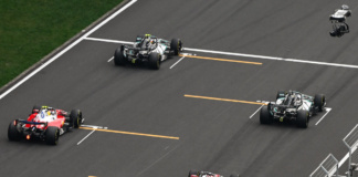 Mercedes e Ferrari al via in Cina