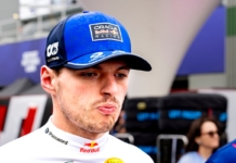 Verstappen 'christens' Lindblad: "This asshole did a brake test on me in the pit lane"
