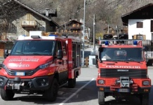 Vigili del fuoco, nuovi veicoli a Cogne e Issime-Gaby Vigili del fuoco, nuovi veicoli a Cogne e Issime-Gaby