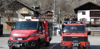 Vigili del fuoco, nuovi veicoli a Cogne e Issime-Gaby