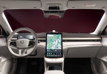 Abitacolo della nuova Volvo ES90