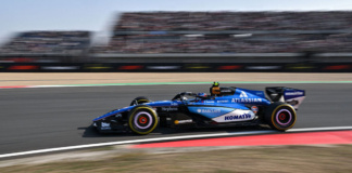 Carlos Sainz in Cina