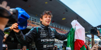 Andrea Kimi Antonelli Mercedes F1