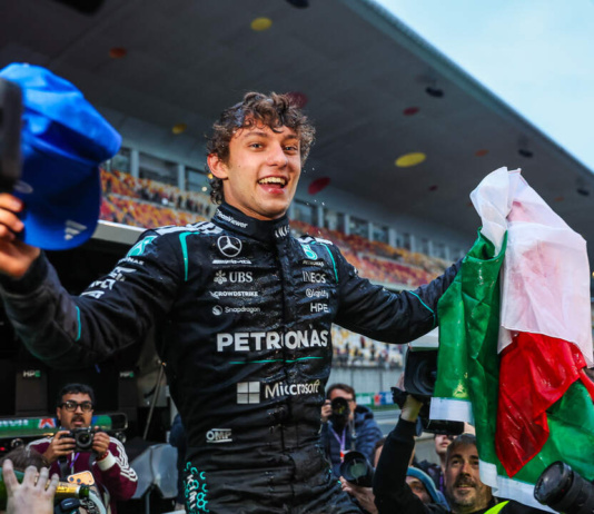 Andrea Kimi Antonelli Mercedes F1