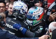 Russell e Antonelli (Mercedes)