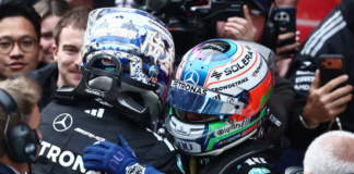 Russell e Antonelli (Mercedes)