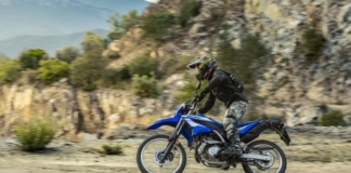 Yamaha WR125R è la porta d'ingresso all'off-road del marchio