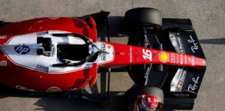 Ferrari Charles Leclerc