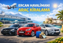 Ercan Havalimanı araç kiralama hizmeti en doğru tercih