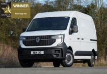 Renault Master named ‘Best Large Van’ at the Fleet News Awards 2026