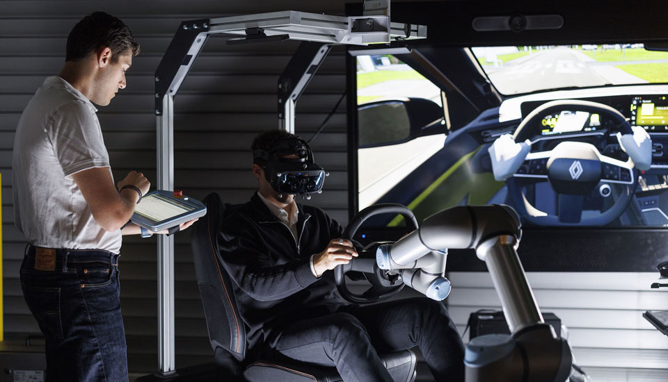 Renault Group CEO François Provost