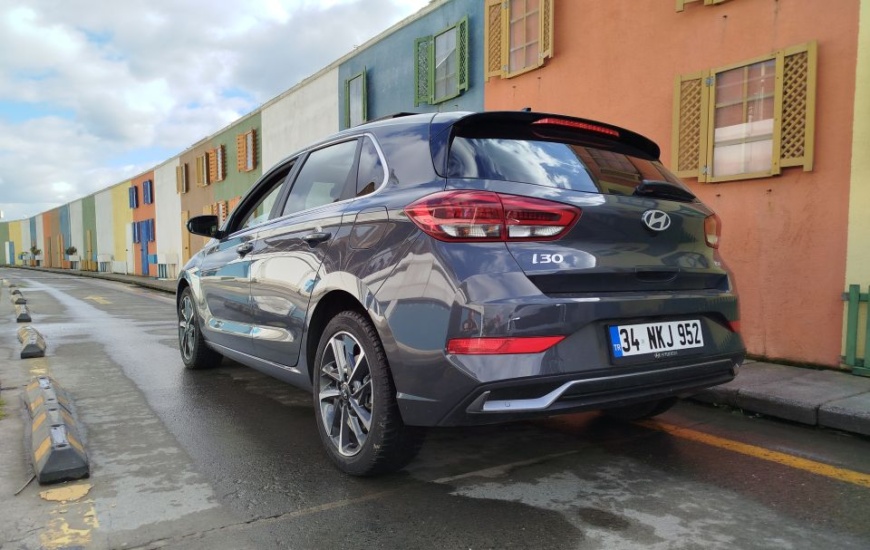 Test Drive: New Hyundai i30 1.6 T-GDI 150 PS