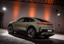 New 100 percent Electric Cayenne Coupé