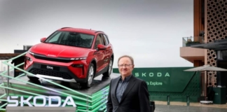 Yüce Auto–Skoda General Manager Zafer Başar