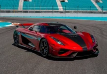 2019 Koenigsegg Regera auction in Miami: rare hybrid supercar