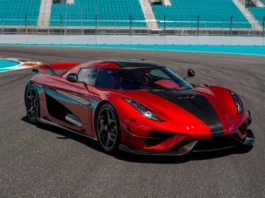 2019 Koenigsegg Regera auction in Miami: rare hybrid supercar