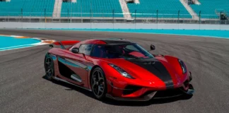 2019 Koenigsegg Regera auction in Miami: rare hybrid supercar