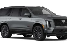 2026 Cadillac Escalade-V exclusive Magnus Metal Frost paint details