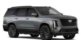 2026 Cadillac Escalade-V exclusive Magnus Metal Frost paint details