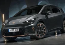 2026 Cupra Born electric hatchback: 628 km range, starting €37,990