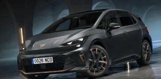 2026 Cupra Born electric hatchback: 628 km range, starting €37,990