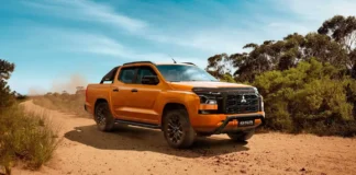 2026 Mitsubishi Triton specs and pricing for Australia unveiled