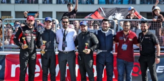 2026 Turkish Drift Championship was in Istanbul Park
