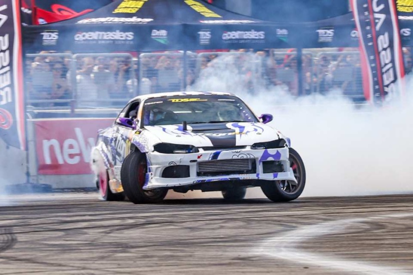 First Stop in Drift Excitement is at TOSFED Istanbul Park…