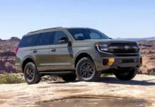 2027 Ford Expedition Family Travel package features and details