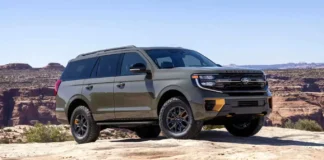 2027 Ford Expedition Family Travel package features and details