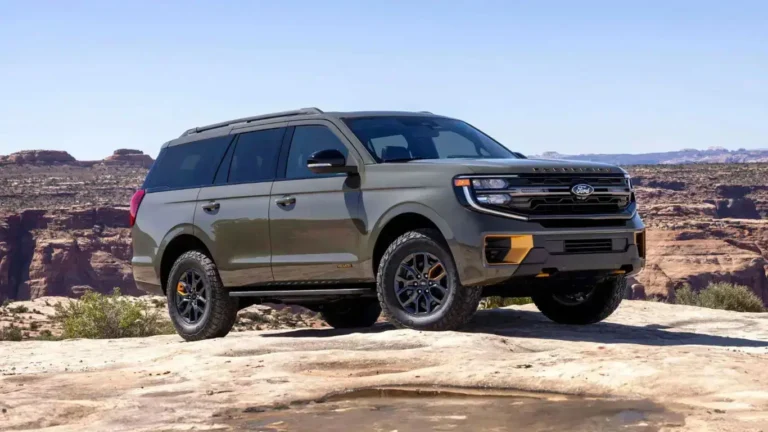 2027 Ford Expedition Family Travel package features and details