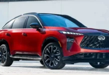 2027 INFINITI QX65 production starts at Nissan Smyrna plant