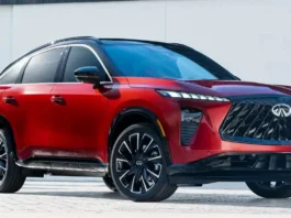 2027 INFINITI QX65 production starts at Nissan Smyrna plant