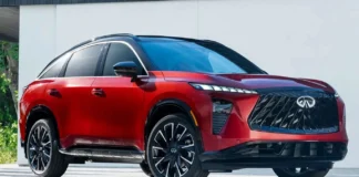 2027 INFINITI QX65 production starts at Nissan Smyrna plant
