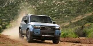 2027 Toyota Land Cruiser: hybrid SUV launch in U.S. with off-road features