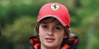 9 YEAR OLD ARAS PINAR IS COMPETING FOR EDUCATION