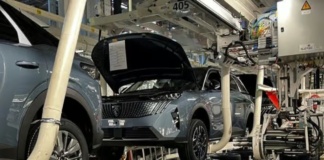 Peugeot e-3008 et e-5008 grande autonomie