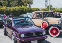 Al Biker Fest International tornano in scena anche le auto storiche