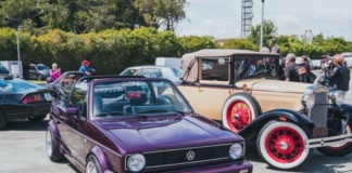 Al Biker Fest International tornano in scena anche le auto storiche