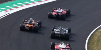 La partenza in Giappone