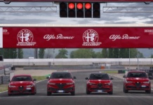 Alfa Romeo Driving Academy, prestazioni in sicurezza con Scuderia de Adamich