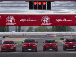 Alfa Romeo Driving Academy, prestazioni in sicurezza con Scuderia de Adamich